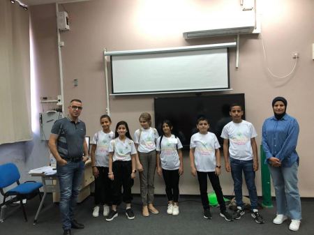 اكسال الابتدائية "ب" جودة الحياة " تتأهل الى المسابقة النهائية 